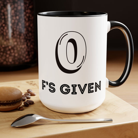 Zero F's Given